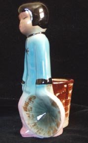 Figural Planter Chinese Girl