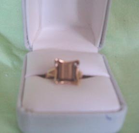 Tiger Eye Ring by Sarah Conventry
