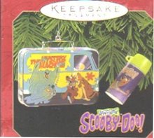 Scooby-Doo Lunch Box Set Christmas Ornament Hallmark