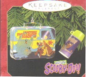 Scooby-Doo Lunch Box Set Christmas Ornament Hallmark