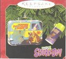 Scooby-Doo Lunch Box Set Christmas Ornament Hallmark