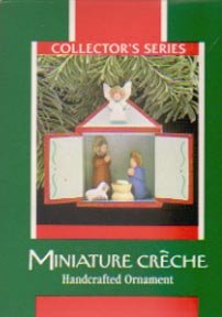 Hallmark Retablo Miniature Creche
