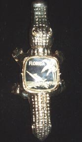 Alligator Can and Bottle Opener Florida Souvenir
