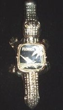 Alligator Can and Bottle Opener Florida Souvenir