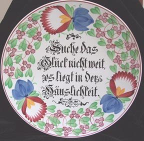 Villeroy and Bach Wallerfangen Antique Plate