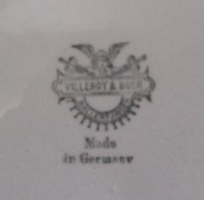 Villeroy and Bach Wallerfangen Antique Plate