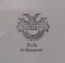Villeroy and Bach Wallerfangen Antique Plate