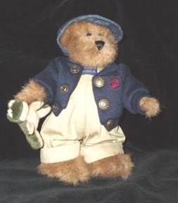 Boyds Bears Edmund with Frog Plush