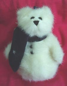 Christmas Ornament Boyds Bears Silverton Snowbeary