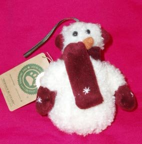 Christmas Ornament Boyds Bears Bernice Blizzard