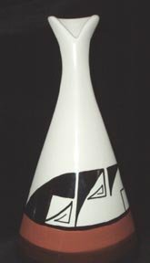 Ute Mountain Indian Pottery Vase