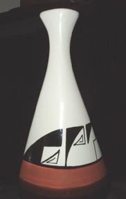 Ute Mountain Indian Pottery Vase