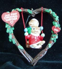 Hallmark 1st Christmas 1989 Ornament