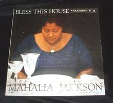 LP 33 1/3 Mahalia Jackson