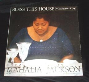 LP 33 1/3 Mahalia Jackson