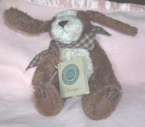 Clancy G. Hydrant, Jr. Boyds Bears Plush Dog