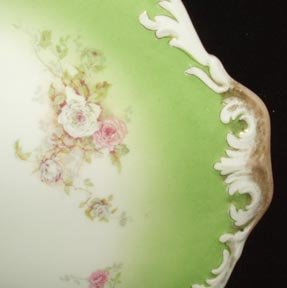 Limoge Charger Antique Tressemanes & Vogt