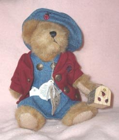 Boyds Bears Bailey with Bug Box