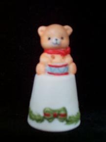 Thimble Christmas Bear
