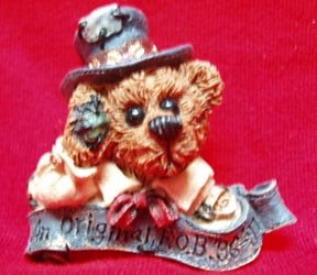 Boyds Bears Pin - Uncle Elliott