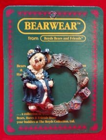 Boyds Bearwear Pin - Momma . . . Anticipation