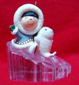 Hallmark Frosty Friends Christmas Ornament