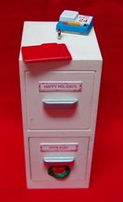 Open and Shut Holiday Hallmark Ornament