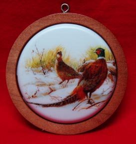 Hallmark Holiday Wildlife Ornament Ring-necked Pheasant