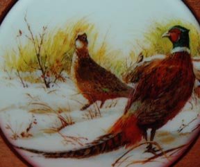 Hallmark Holiday Wildlife Ornament Ring-necked Pheasant