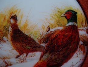 Hallmark Holiday Wildlife Ornament Ring-necked Pheasant