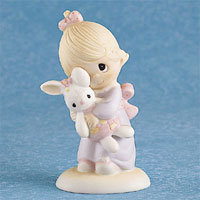 Precious Moments Jesus Loves Me Figurine