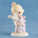 Precious Moments Jesus Loves Me Figurine