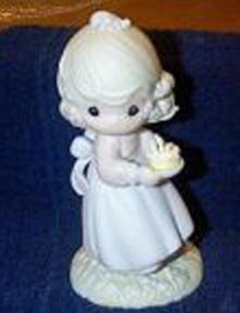 Precious Moments May Your Birthday Be a Blessing Figurine