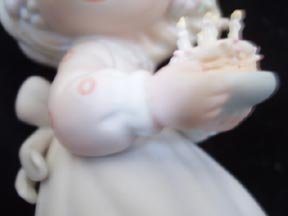 Precious Moments May Your Birthday Be a Blessing Figurine