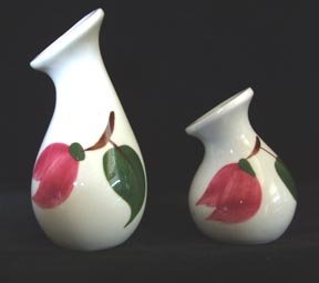 Salt and Pepper Shakers Hand-Painted