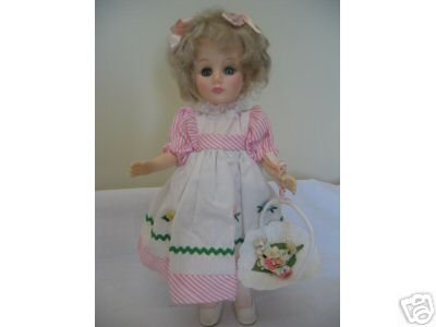 Doll Effanbee Mary, Mary, Quite Contrary