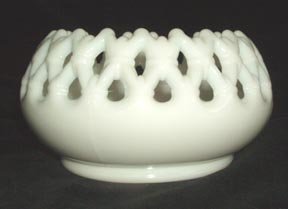 Westmoreland Bowl Milk Glass