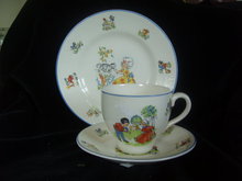 British Anchor Children's Dish Set
