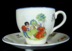 British Anchor Children's Dish Set