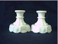 Westmoreland Paneled Grape Candle Holders