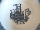 Currier & Ives Cup and Saucer Royal China