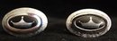 Men's Cufflinks Crown Motif Shields
