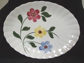 Platter Southern Potteries Hand-Painted