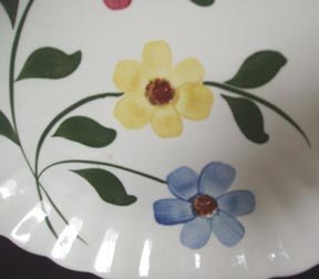 Platter Southern Potteries Hand-Painted