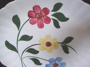 Platter Southern Potteries Hand-Painted