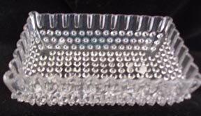 Northwood Hobnail Dish Rectangular