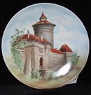 German Plate Old Nuremberg