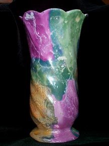 Iridized Vase
