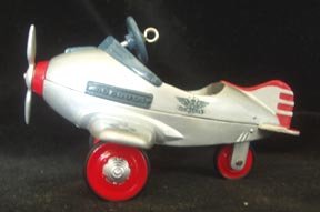 Murray Airplane Hallmark Christmas Ornament