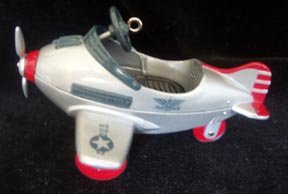 Murray Airplane Hallmark Christmas Ornament